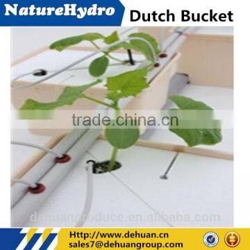 Chinese Factory Hydroponics Dutch Bucket For Farming