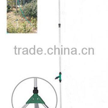 garden shower with tripod, 1.6-2.3M high