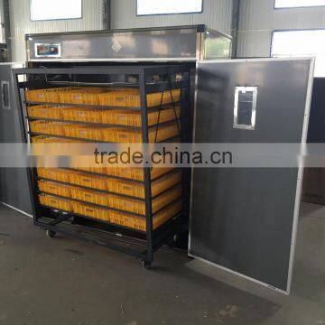 Poultry Farming Automatic Computure Control Incubator,chicken Egg Incubator for Sale 2112 Eggs photo-3