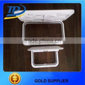 High Quality Marine Plastic Boat Hatch 180 Degree Open Hatch Cover