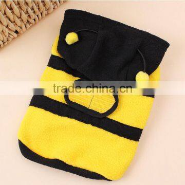 Cosplay Dog Clothes Polar Fleece Halloween Pet Costumes Bee photo-6