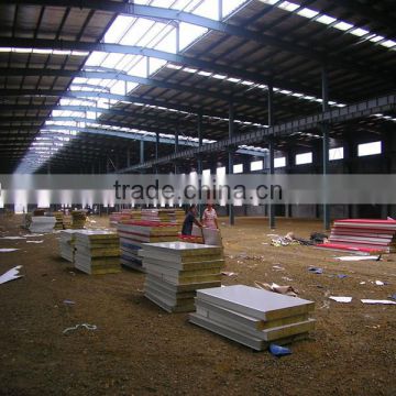 Economic Large Span Steel Structure Prefabricated Industrial Warehouse/Workshops