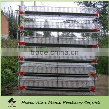 quail farm layer cage of commercial battery cage