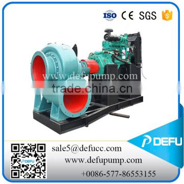 Defu Brand high volume low pressure diesel centrifugal pump