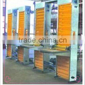 High polymer material automatic egg collecting machine