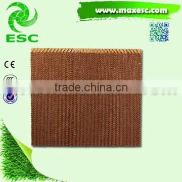 Water Wet Honey Comb Curtaun Pad Ventilation For Cooler