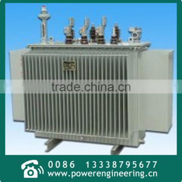 13.8kV/0.4kV voltage 200kVA oil immersed electrical transformer