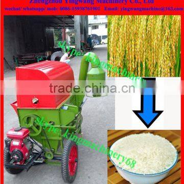 home use paddy rice thresher/ sheller machine