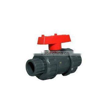 PVC Water Pipe Union Loose Joint Ball Valve photo-2