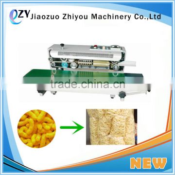 zhiyou semi automatic film impulse sealer heat sealing machine for plastic bag