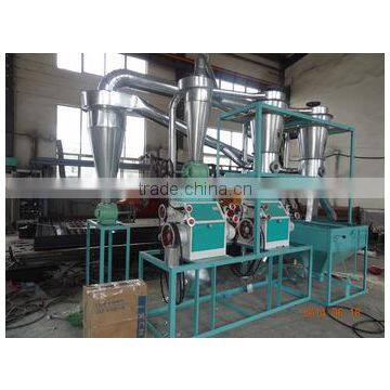 High Effective Duplex Wheat Flour Milling Machines With Price photo-3