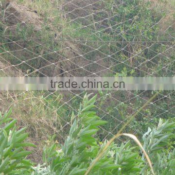 Used side slop protection fence for sale (manufacturer direct export )