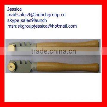 LF-JGC-07 manual diamond wooden handle glass cutter