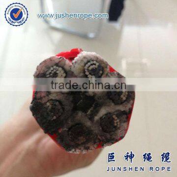 wire rope with steel core