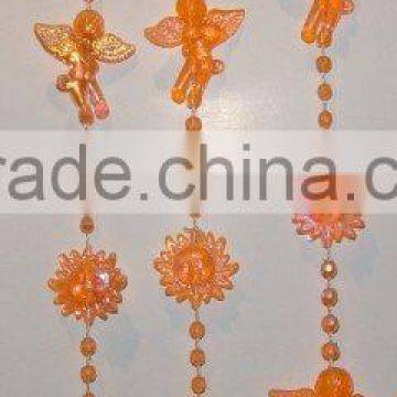 Plastic bead curtain 011