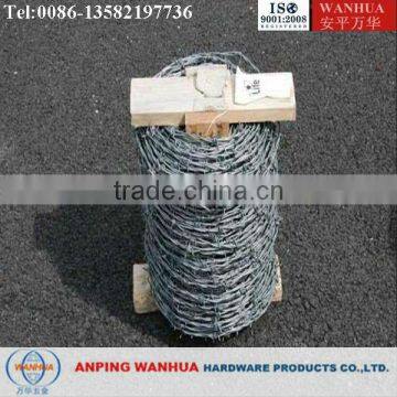 2014 Hot Sell Galvanized barbed wire Roller( Professional factory ISO9001)