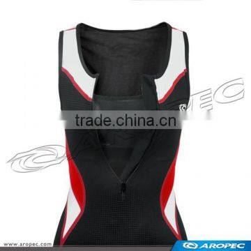 Tri Compress TX-1 Lady Triathlon Compression Lycra Suit photo-4