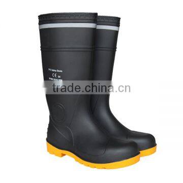 EN 20345:2004 S4 Approved PVC Safety Boot