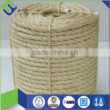 30mm sisal rope packed in 220 meter coil/roll
