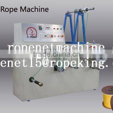 AUTOMATIC ROPE COIL WINDING MACHINE WINDER MACHINE TWISTER+WINDER : Raphael:ropenet15@ropeking.com