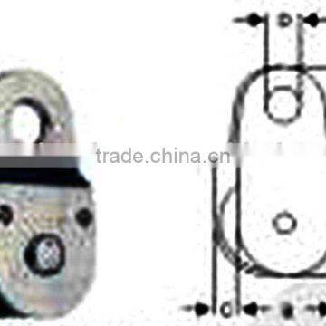 Steel Fixed Eye Pulley(SNAPS)