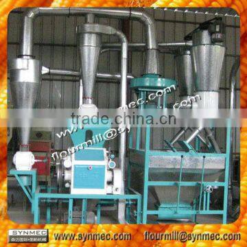 6FTS-10 sifted maize flour machine