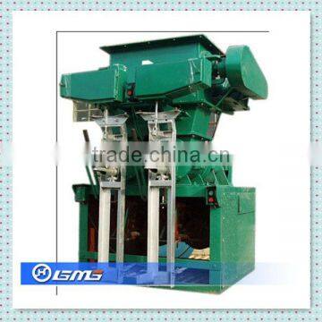 Double-spouts cement packaging machine