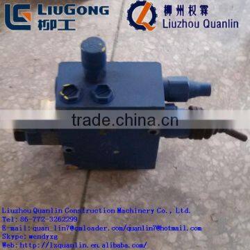 Valve Supplier Liugong Grader Part 12C0334 Brake Valve Assembly