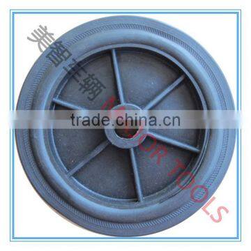 cheap small plastic solid wheels 5x1.2