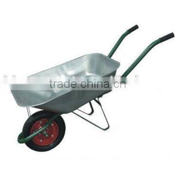 Concrete Wheelbarrow Price With Metal Tray WB6203 photo-2