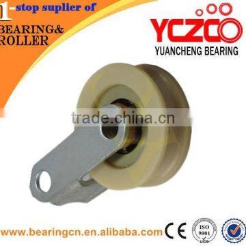 Nylon Sliding Door Window Roller With Wheel Bearings photo-3