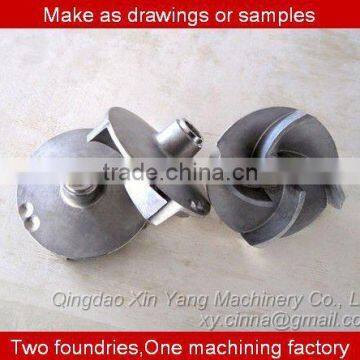 CNC machining & lathe machining water micro gear pump impeller in mechanical parts&fabrication services