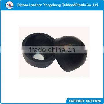 plastic hole plug black plastic end cap