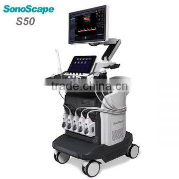 High Quality Ultrasound Color Dopper SonoScape S50 Price photo-4