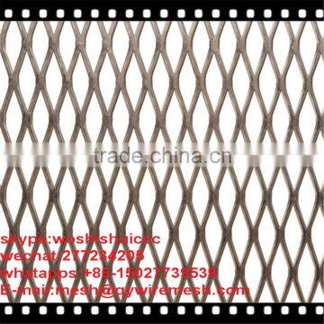 Aluminium Expanded Mesh/Expandable Sheet Metal Diamond Mesh