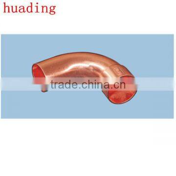 90 degree elbow -long , high quality forged air-conditional part ,for air conditional use .