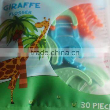 30pcs a Bag Individual Dental Floss Pick photo-6