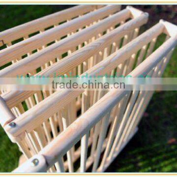 Foldable Playpen Wood photo-3