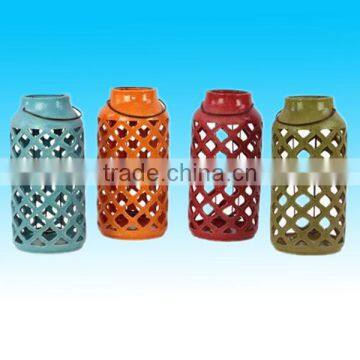 hot sale led solar easter lantern for home decoration