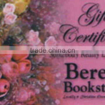 Custom-made Rigid Plastic Vertical PVC Cards photo-5