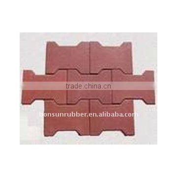 playground rubber floor tiles
