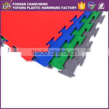 Hot Sale Anti Slip Pvc Garage Interlocking Floor Tiles photo-5