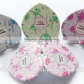 Pu Leather Folding Cosmetic Mirror photo-4