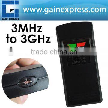 Microwave Oven Mobile Phone Leakage Monitor 3MHz to 3GHz Frequency Range