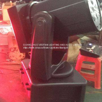 special design outdoor 7KW moving head discolor lighting quality beam searchlight tracker light