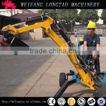 9hp Excavator Trencher With CE Approved photo-2
