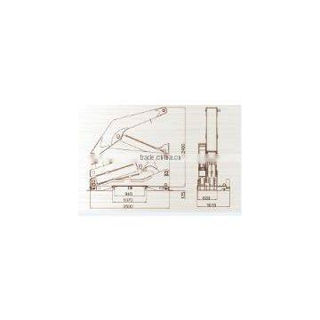 37Tons Container Sidelifter Hydraulic Crane For Sale photo-6