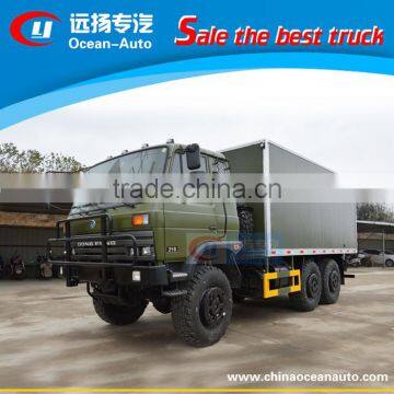 DONGFENG 6*6 Road-off Cargo Van Cargo Truck for Sale photo-2