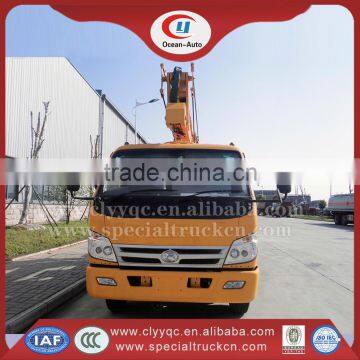 Foton 12-16m RHD High-altitude Operation Truck for Sales photo-2