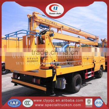 JMC 16M 4 x 2 High-altitude Operation Truck for Sale photo-3